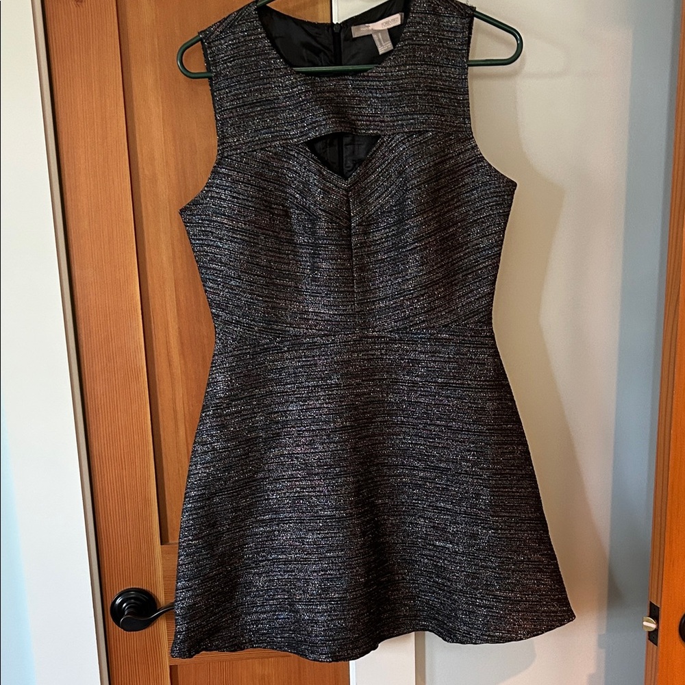 Forever 21 Black Sleeveless Mini Dress
